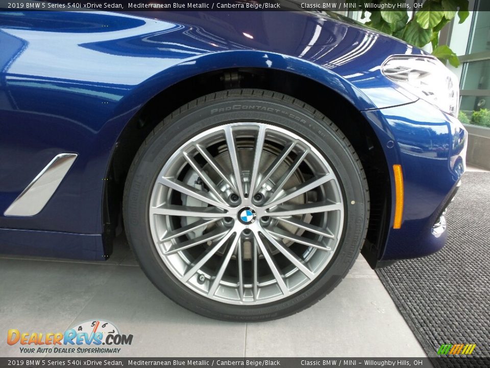 2019 BMW 5 Series 540i xDrive Sedan Wheel Photo #5