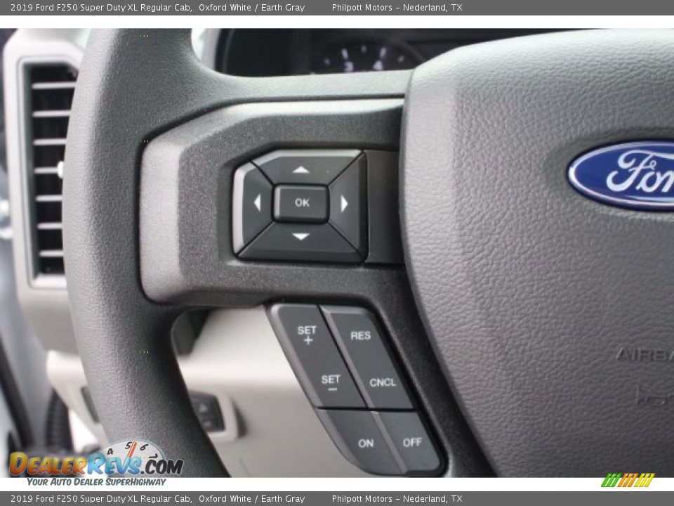2019 Ford F250 Super Duty XL Regular Cab Steering Wheel Photo #17