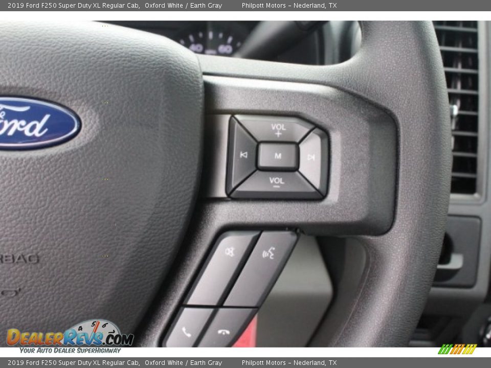 2019 Ford F250 Super Duty XL Regular Cab Steering Wheel Photo #18