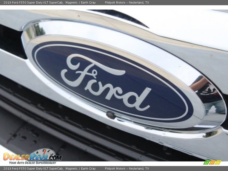 2019 Ford F350 Super Duty XLT SuperCab Magnetic / Earth Gray Photo #4