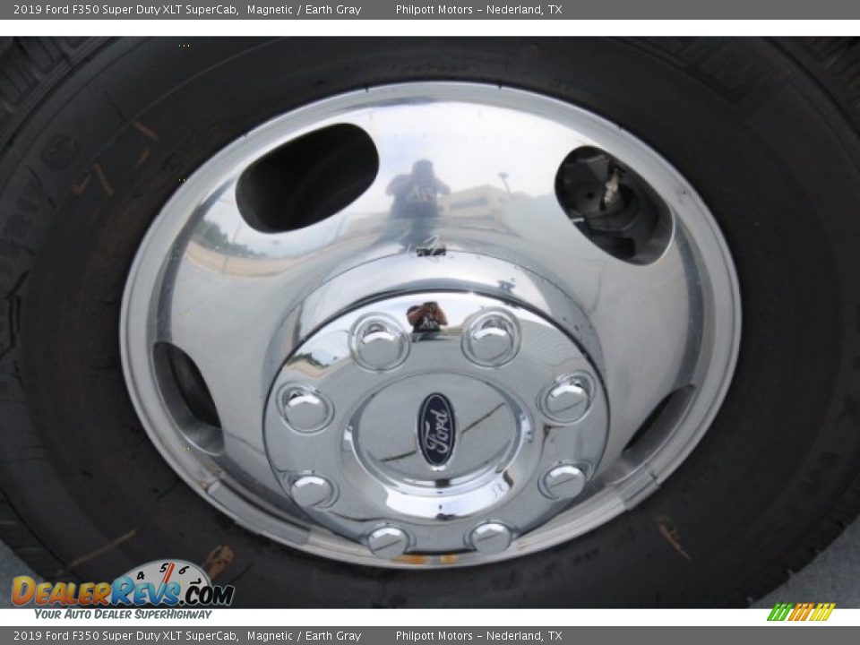 2019 Ford F350 Super Duty XLT SuperCab Magnetic / Earth Gray Photo #5