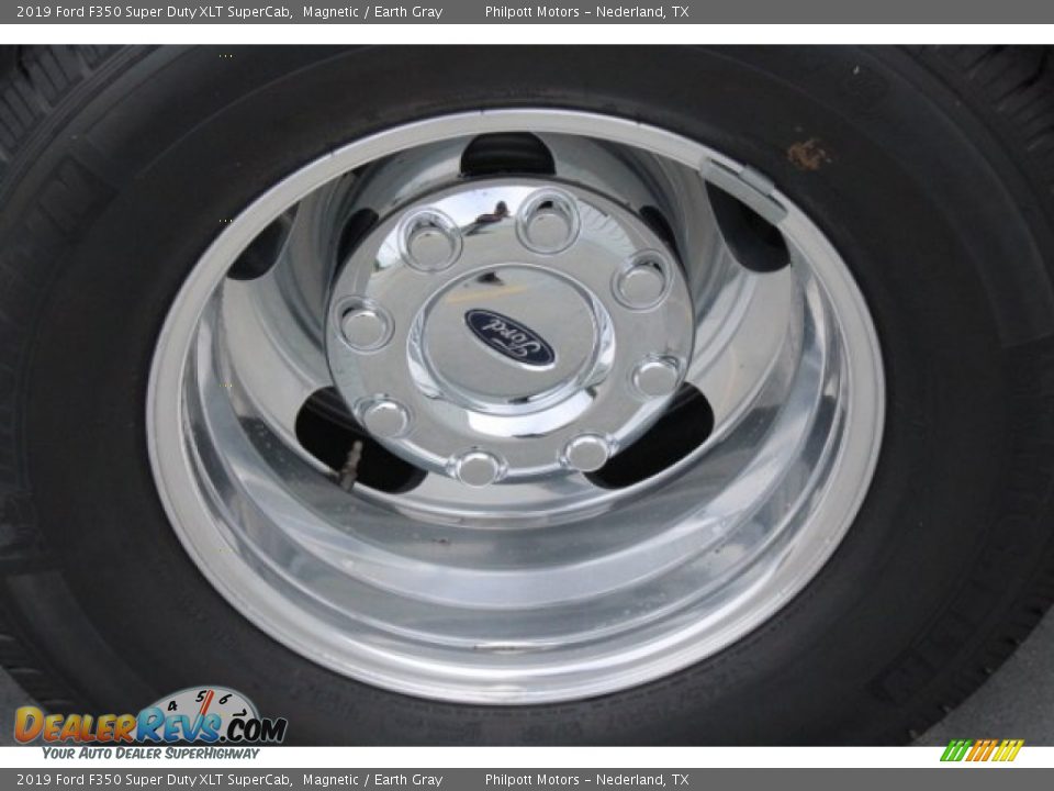 2019 Ford F350 Super Duty XLT SuperCab Magnetic / Earth Gray Photo #6