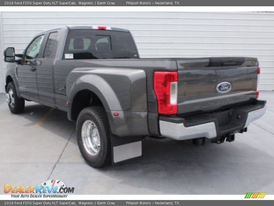 2019 Ford F350 Super Duty XLT SuperCab Magnetic / Earth Gray Photo #7
