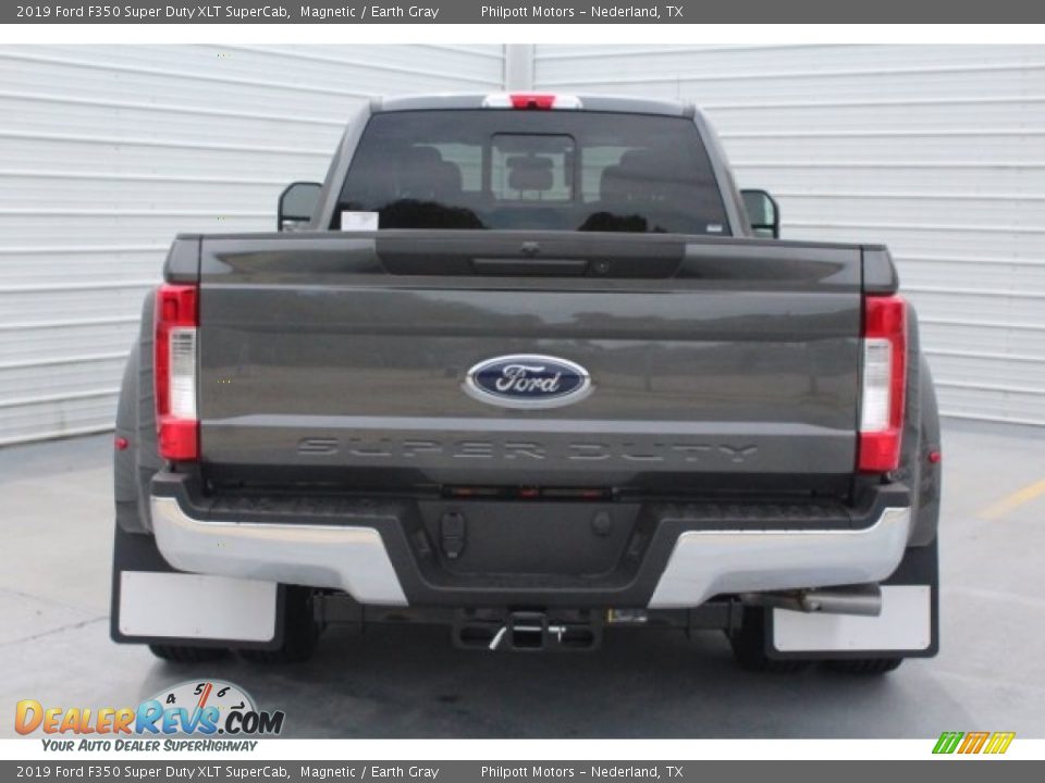 2019 Ford F350 Super Duty XLT SuperCab Magnetic / Earth Gray Photo #8