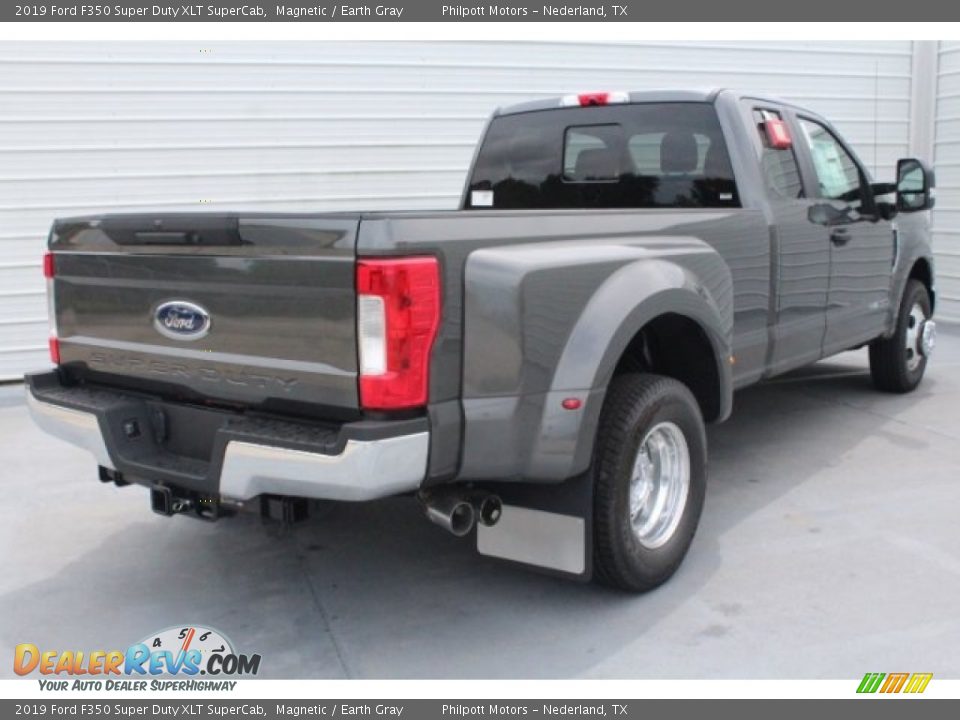 2019 Ford F350 Super Duty XLT SuperCab Magnetic / Earth Gray Photo #9