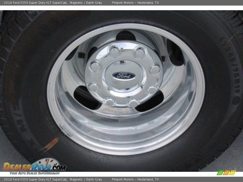 2019 Ford F350 Super Duty XLT SuperCab Magnetic / Earth Gray Photo #10