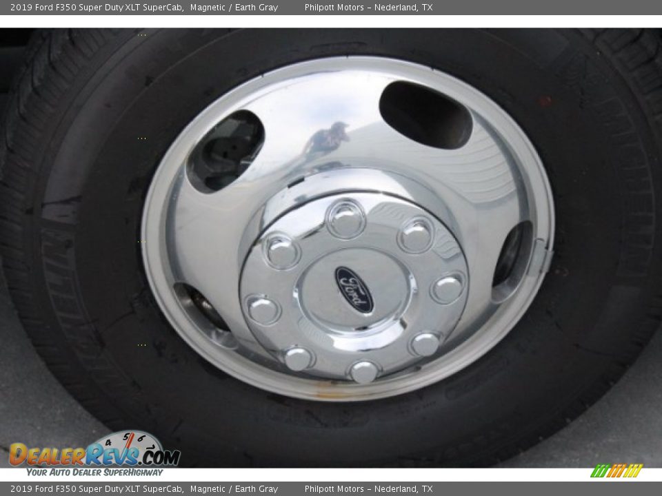2019 Ford F350 Super Duty XLT SuperCab Magnetic / Earth Gray Photo #11