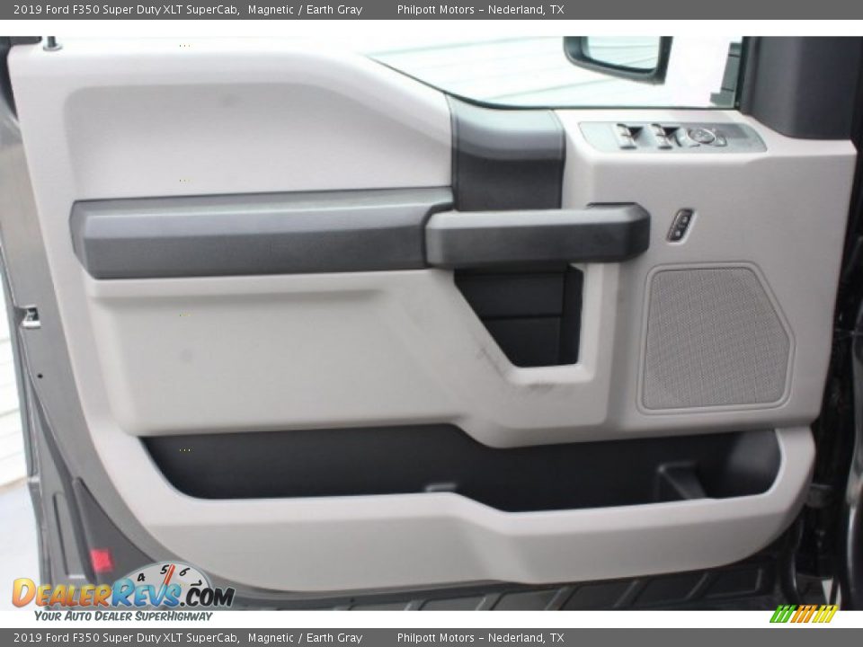 2019 Ford F350 Super Duty XLT SuperCab Magnetic / Earth Gray Photo #12