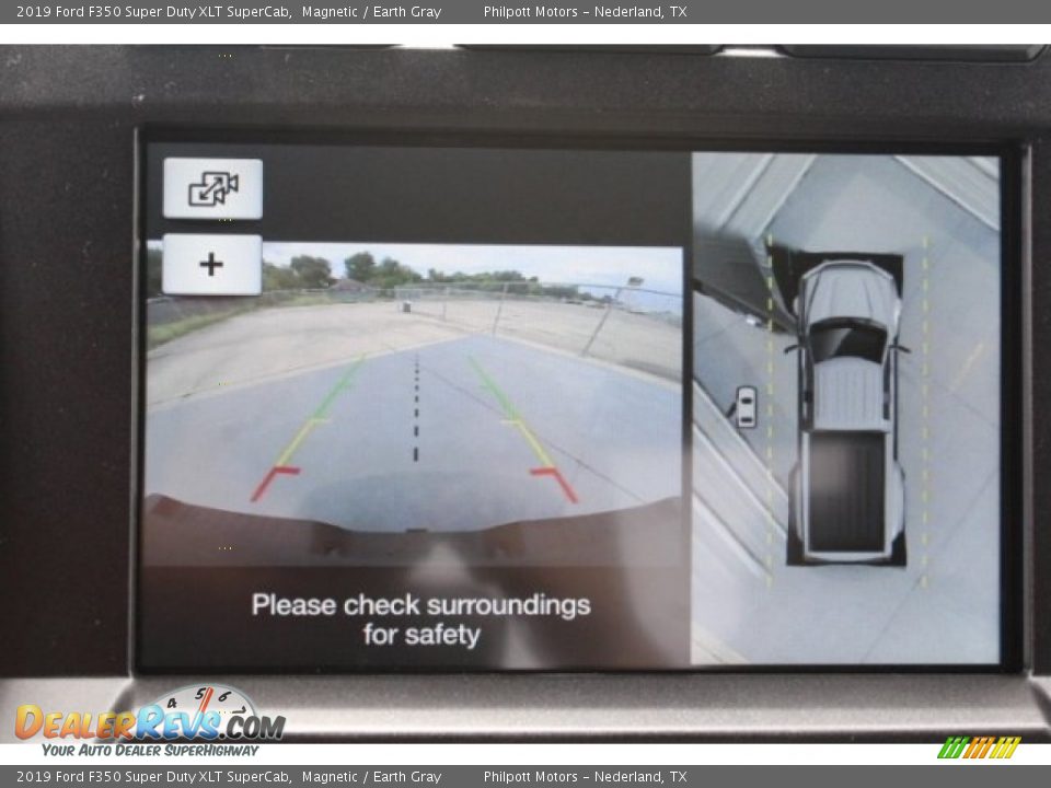 2019 Ford F350 Super Duty XLT SuperCab Magnetic / Earth Gray Photo #15