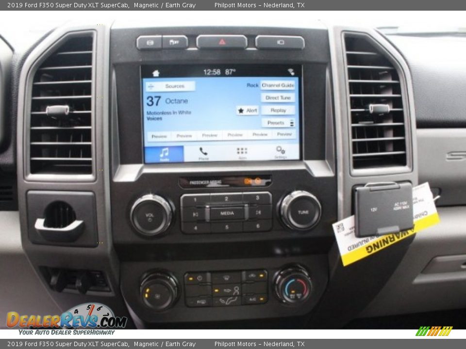 2019 Ford F350 Super Duty XLT SuperCab Magnetic / Earth Gray Photo #16