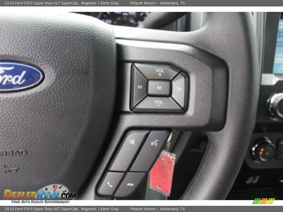 2019 Ford F350 Super Duty XLT SuperCab Magnetic / Earth Gray Photo #18