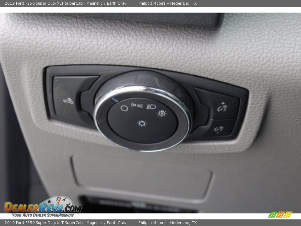 2019 Ford F350 Super Duty XLT SuperCab Magnetic / Earth Gray Photo #20