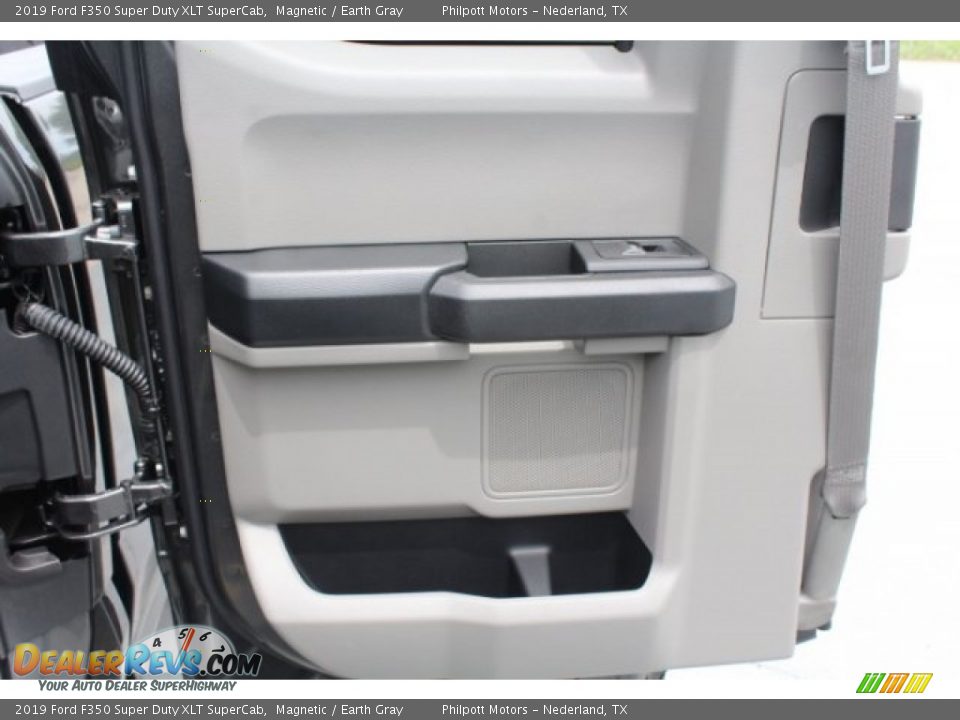 2019 Ford F350 Super Duty XLT SuperCab Magnetic / Earth Gray Photo #21