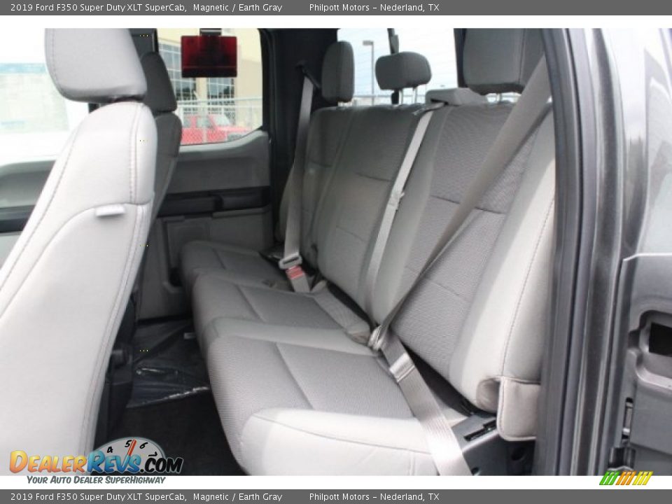 2019 Ford F350 Super Duty XLT SuperCab Magnetic / Earth Gray Photo #22