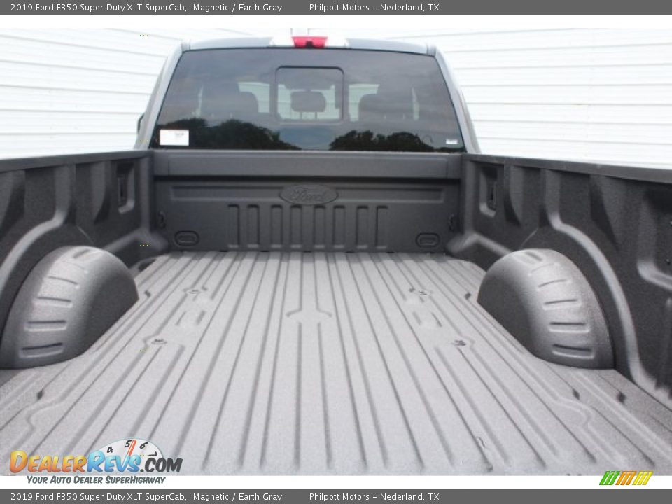 2019 Ford F350 Super Duty XLT SuperCab Magnetic / Earth Gray Photo #25