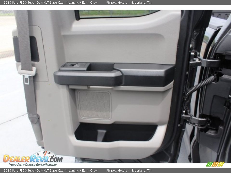 2019 Ford F350 Super Duty XLT SuperCab Magnetic / Earth Gray Photo #26