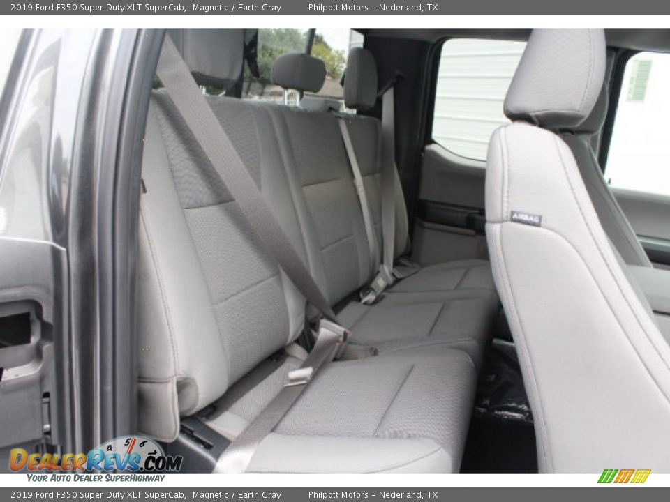 2019 Ford F350 Super Duty XLT SuperCab Magnetic / Earth Gray Photo #27