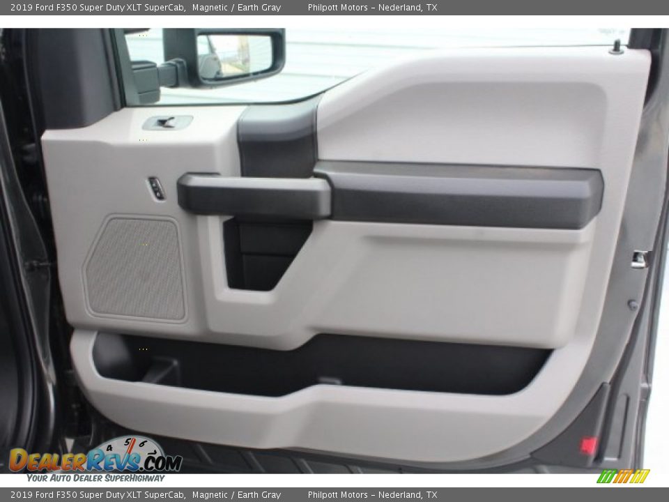 2019 Ford F350 Super Duty XLT SuperCab Magnetic / Earth Gray Photo #28