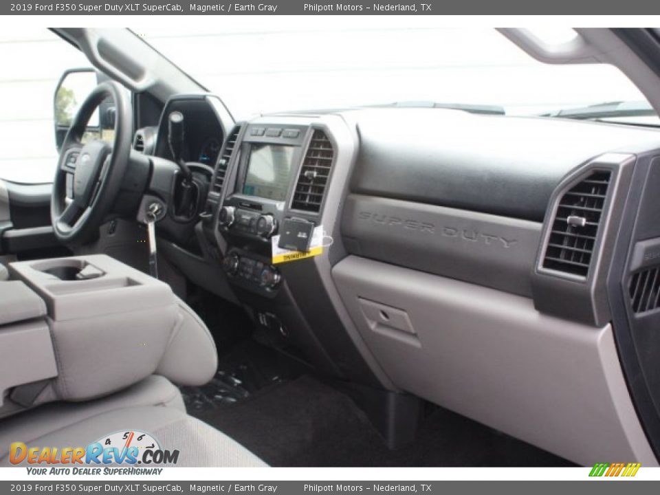 2019 Ford F350 Super Duty XLT SuperCab Magnetic / Earth Gray Photo #29