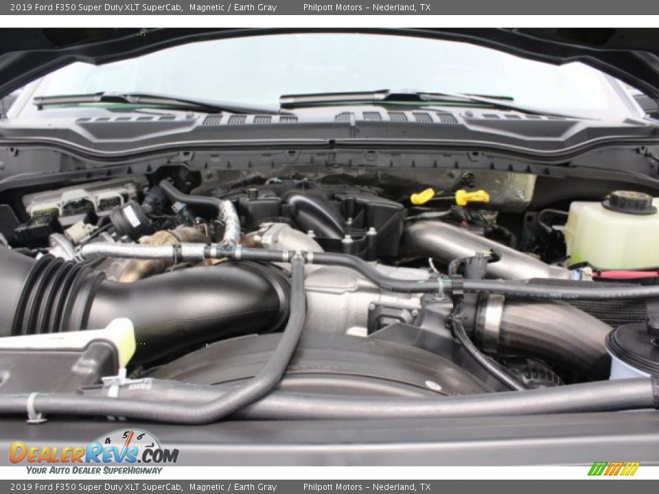 2019 Ford F350 Super Duty XLT SuperCab Magnetic / Earth Gray Photo #31