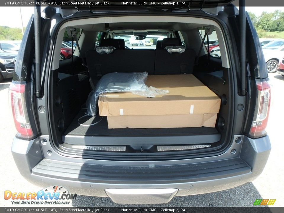 2019 GMC Yukon XL SLT 4WD Satin Steel Metallic / Jet Black Photo #7