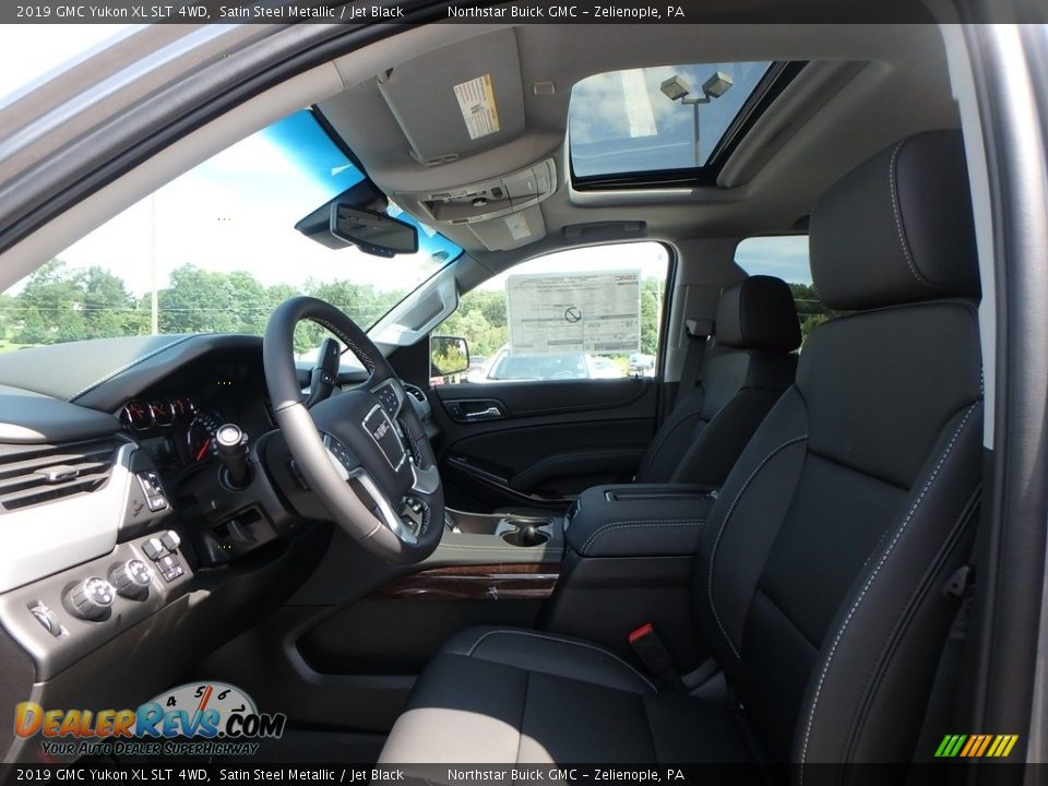 2019 GMC Yukon XL SLT 4WD Satin Steel Metallic / Jet Black Photo #11