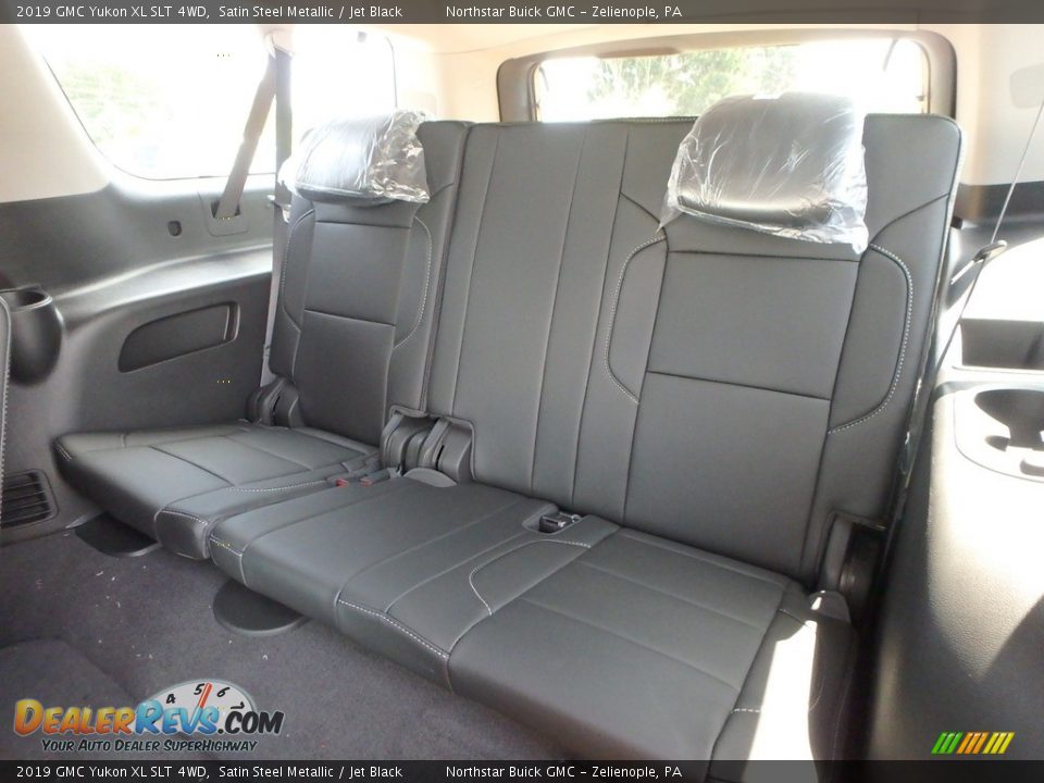 2019 GMC Yukon XL SLT 4WD Satin Steel Metallic / Jet Black Photo #13