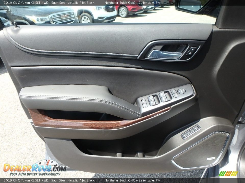 2019 GMC Yukon XL SLT 4WD Satin Steel Metallic / Jet Black Photo #15