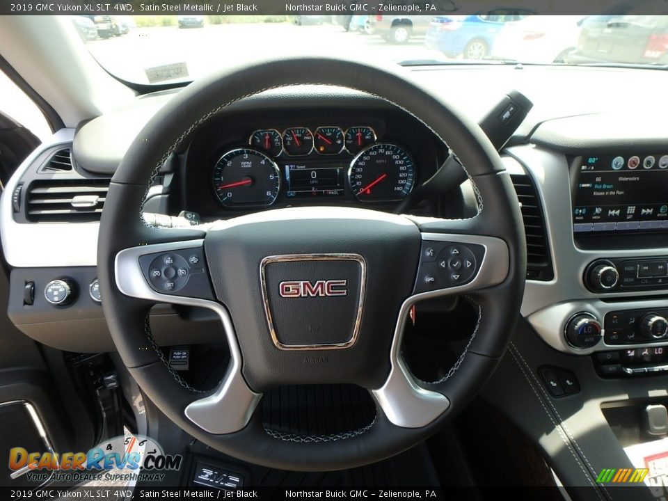 2019 GMC Yukon XL SLT 4WD Satin Steel Metallic / Jet Black Photo #18