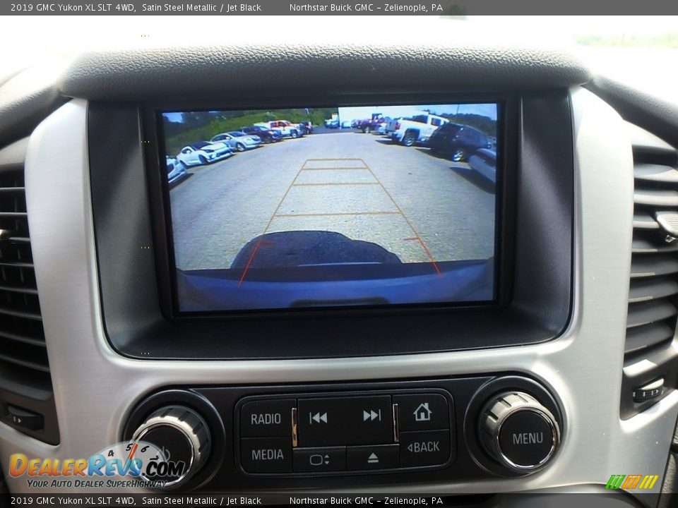 2019 GMC Yukon XL SLT 4WD Satin Steel Metallic / Jet Black Photo #20