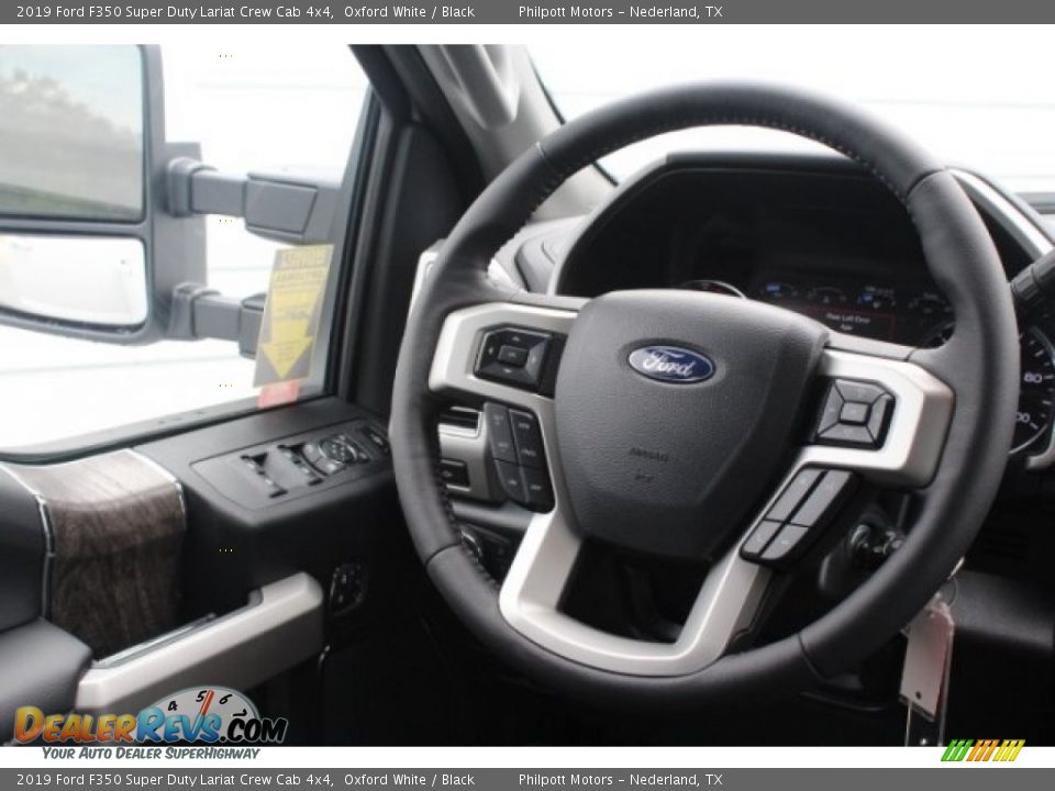 2019 Ford F350 Super Duty Lariat Crew Cab 4x4 Steering Wheel Photo #25