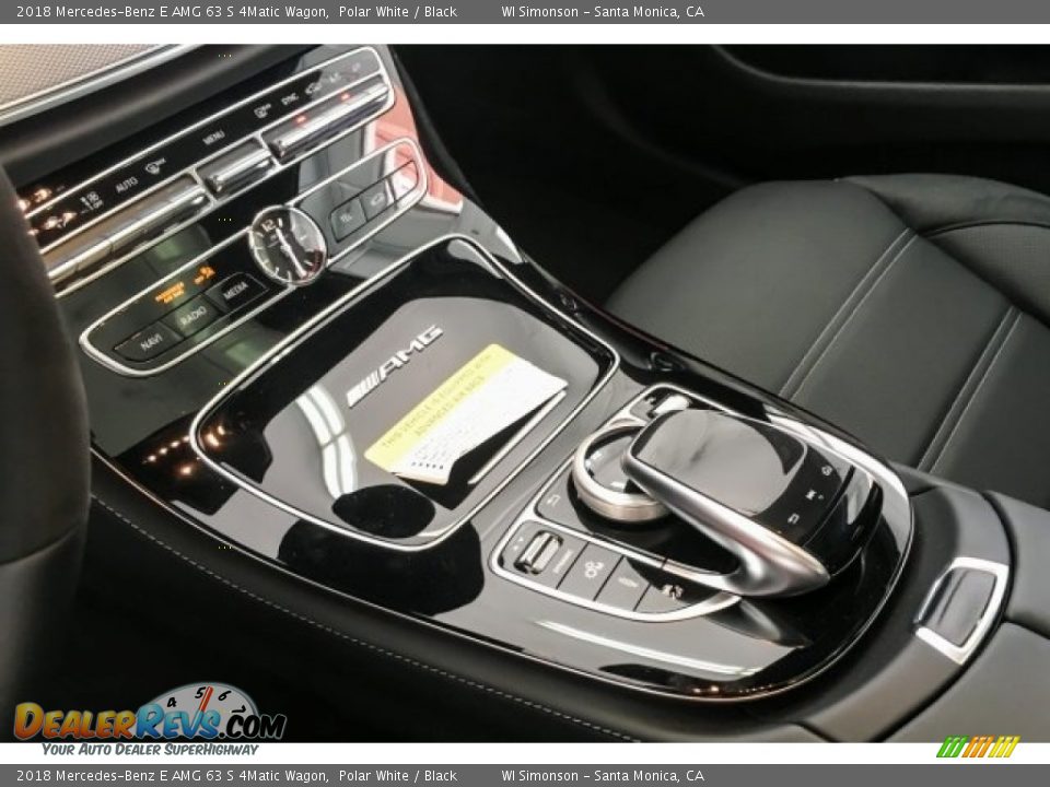 Controls of 2018 Mercedes-Benz E AMG 63 S 4Matic Wagon Photo #7