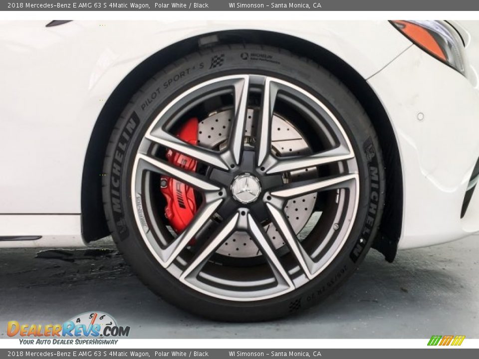 2018 Mercedes-Benz E AMG 63 S 4Matic Wagon Wheel Photo #9
