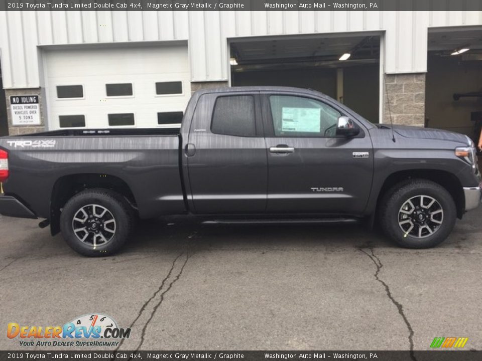 2019 Toyota Tundra Limited Double Cab 4x4 Magnetic Gray Metallic / Graphite Photo #2