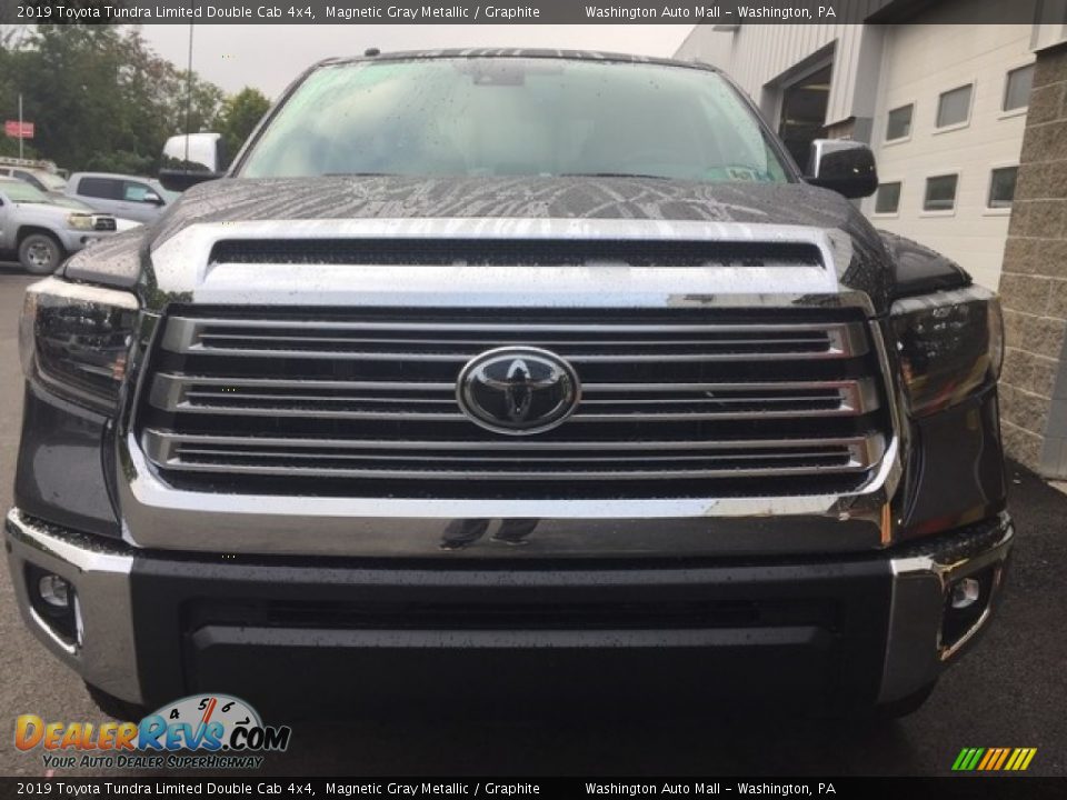 2019 Toyota Tundra Limited Double Cab 4x4 Magnetic Gray Metallic / Graphite Photo #11