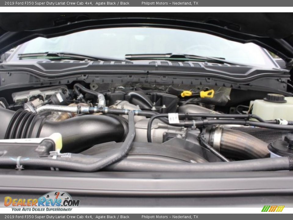 2019 Ford F350 Super Duty Lariat Crew Cab 4x4 6.7 Liter Power Stroke OHV 32-Valve Turbo-Diesel V8 Engine Photo #32