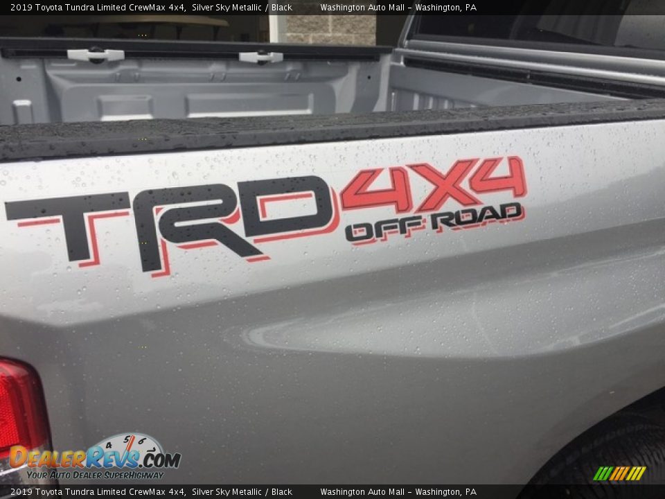 2019 Toyota Tundra Limited CrewMax 4x4 Silver Sky Metallic / Black Photo #6