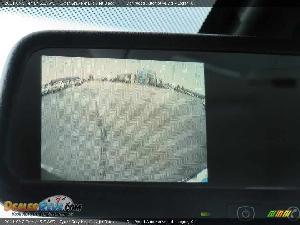 2011 GMC Terrain SLE AWD Cyber Gray Metallic / Jet Black Photo #2