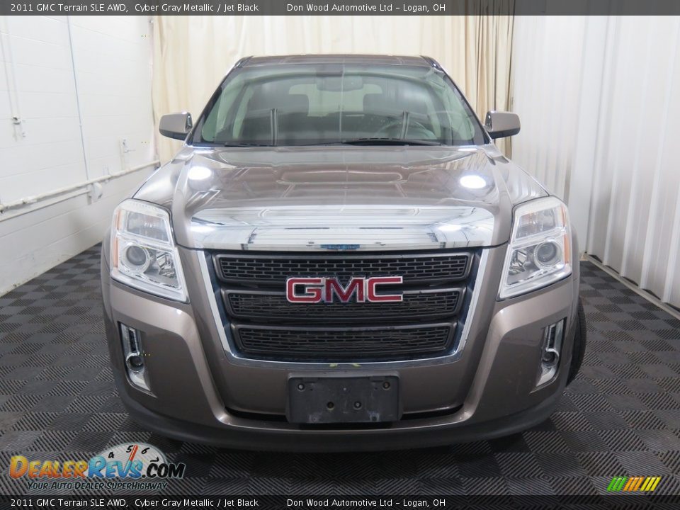 2011 GMC Terrain SLE AWD Cyber Gray Metallic / Jet Black Photo #4
