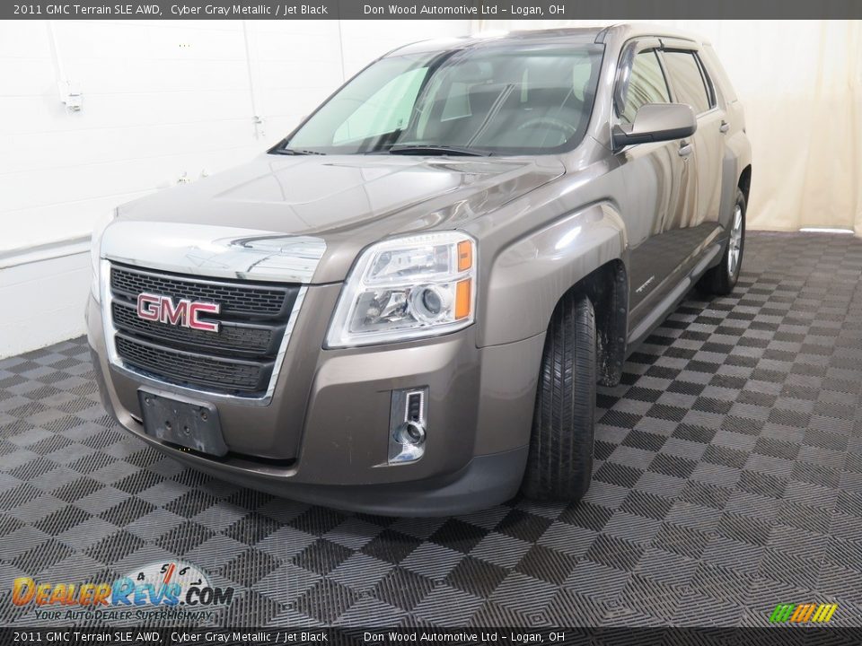 2011 GMC Terrain SLE AWD Cyber Gray Metallic / Jet Black Photo #5