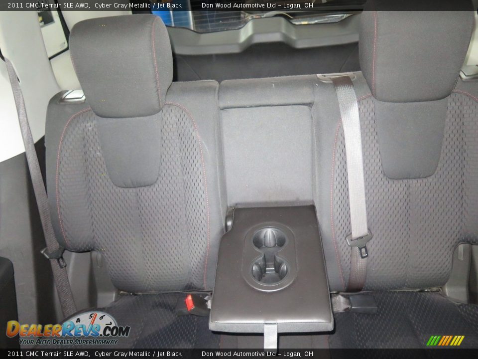 2011 GMC Terrain SLE AWD Cyber Gray Metallic / Jet Black Photo #18