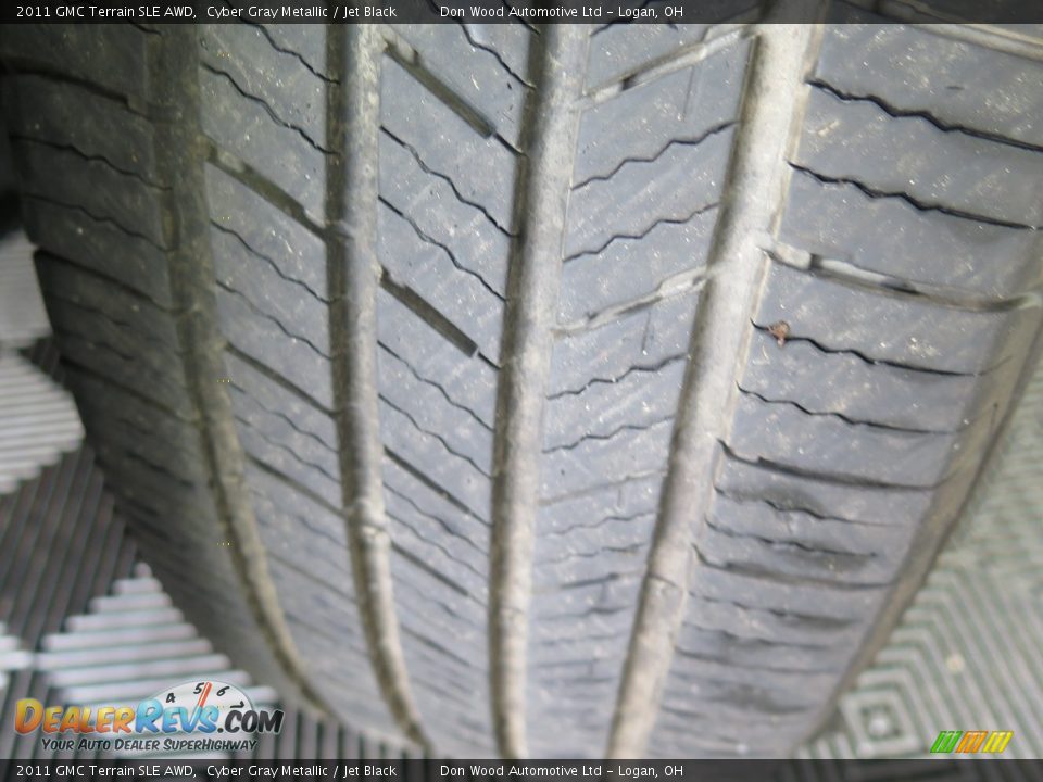 2011 GMC Terrain SLE AWD Cyber Gray Metallic / Jet Black Photo #19