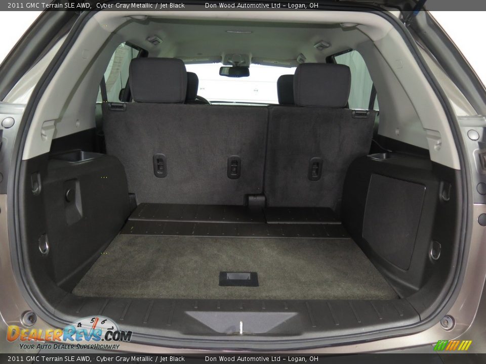 2011 GMC Terrain SLE AWD Cyber Gray Metallic / Jet Black Photo #25