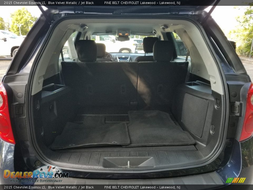 2015 Chevrolet Equinox LS Blue Velvet Metallic / Jet Black Photo #13