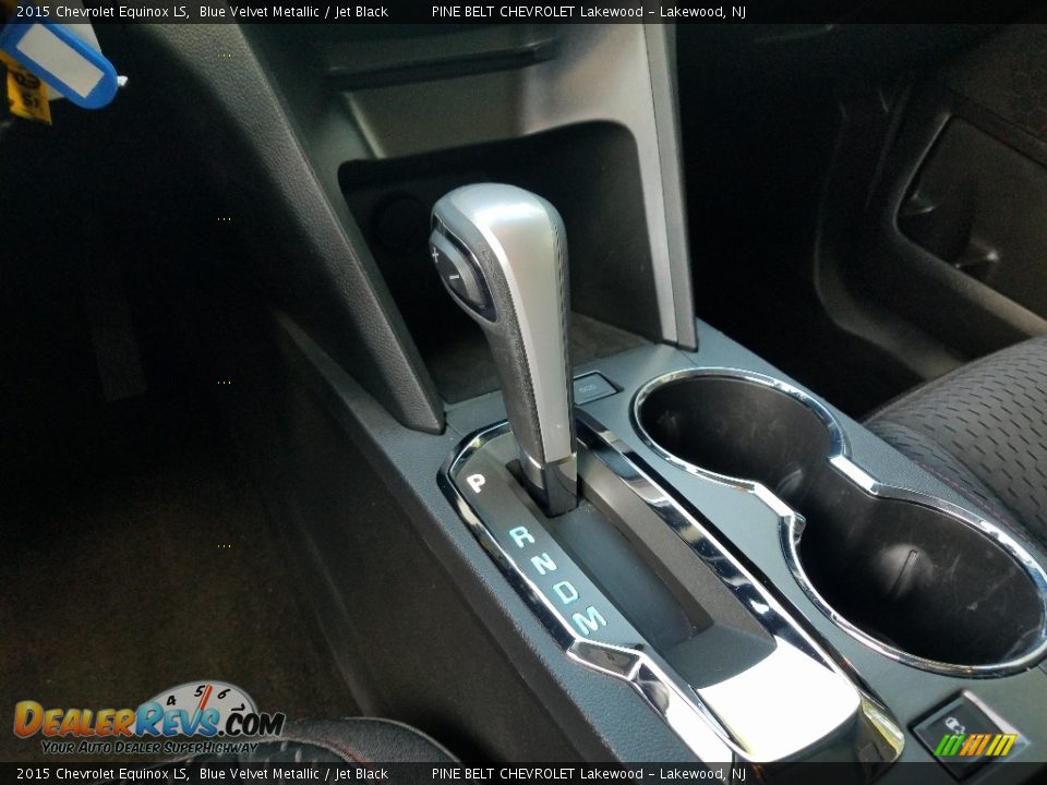 2015 Chevrolet Equinox LS Blue Velvet Metallic / Jet Black Photo #23