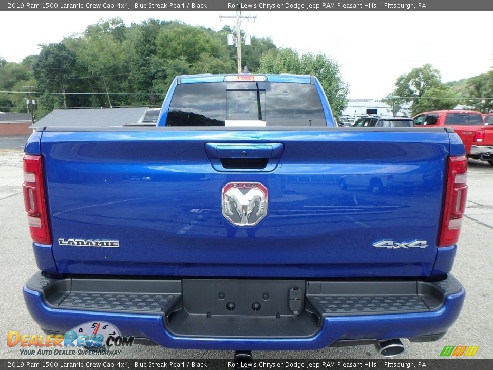 2019 Ram 1500 Laramie Crew Cab 4x4 Logo Photo #4