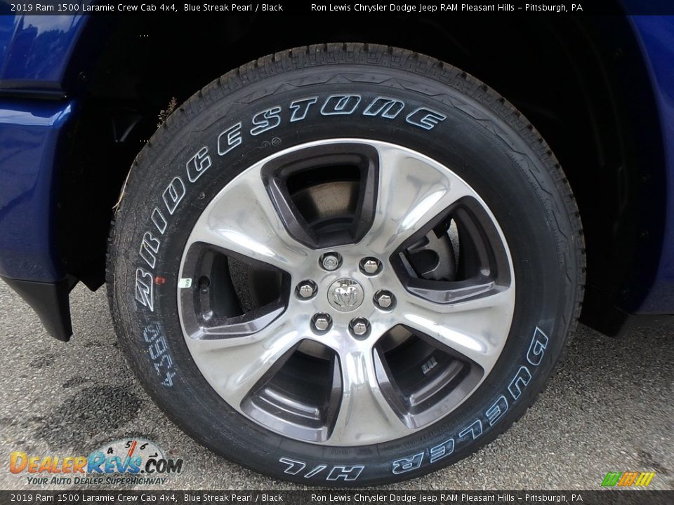 2019 Ram 1500 Laramie Crew Cab 4x4 Wheel Photo #9