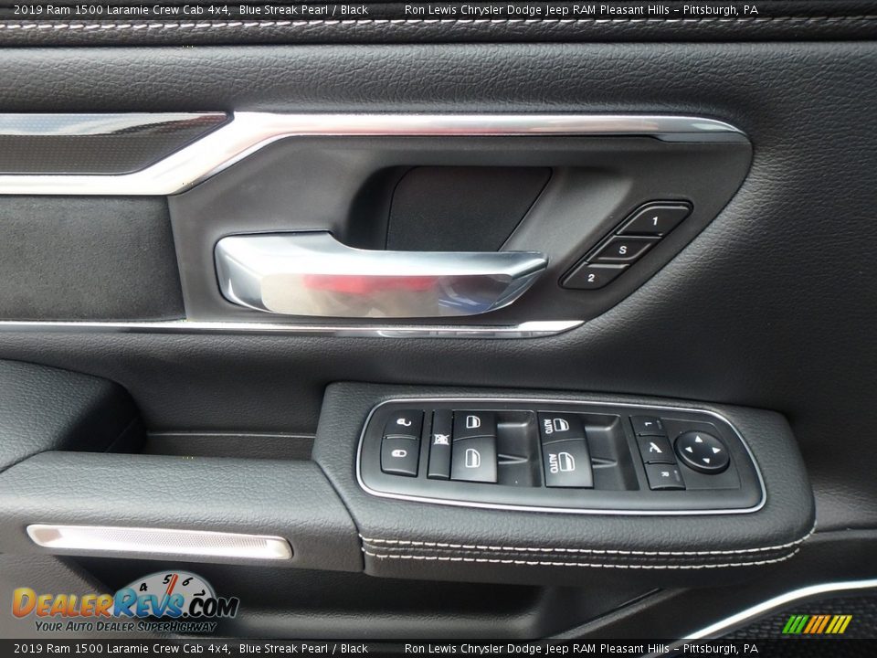 Controls of 2019 Ram 1500 Laramie Crew Cab 4x4 Photo #13