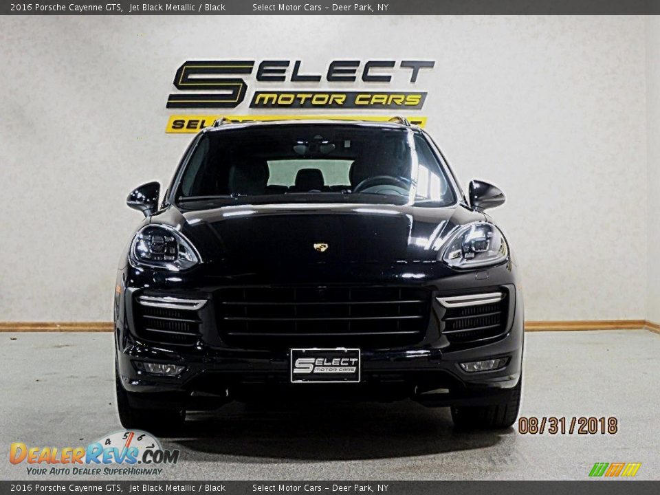 2016 Porsche Cayenne GTS Jet Black Metallic / Black Photo #2