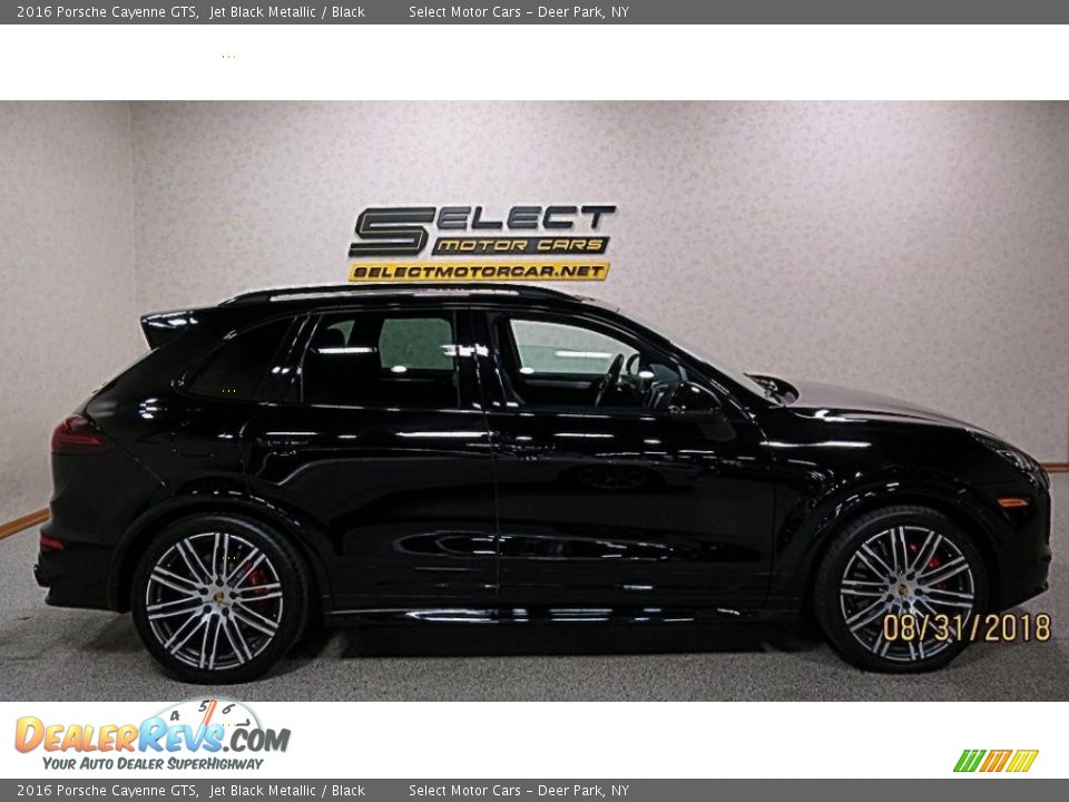 2016 Porsche Cayenne GTS Jet Black Metallic / Black Photo #4